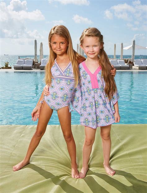 little girl bikini|Girls' Bikini Swimsuits & Swimwear .